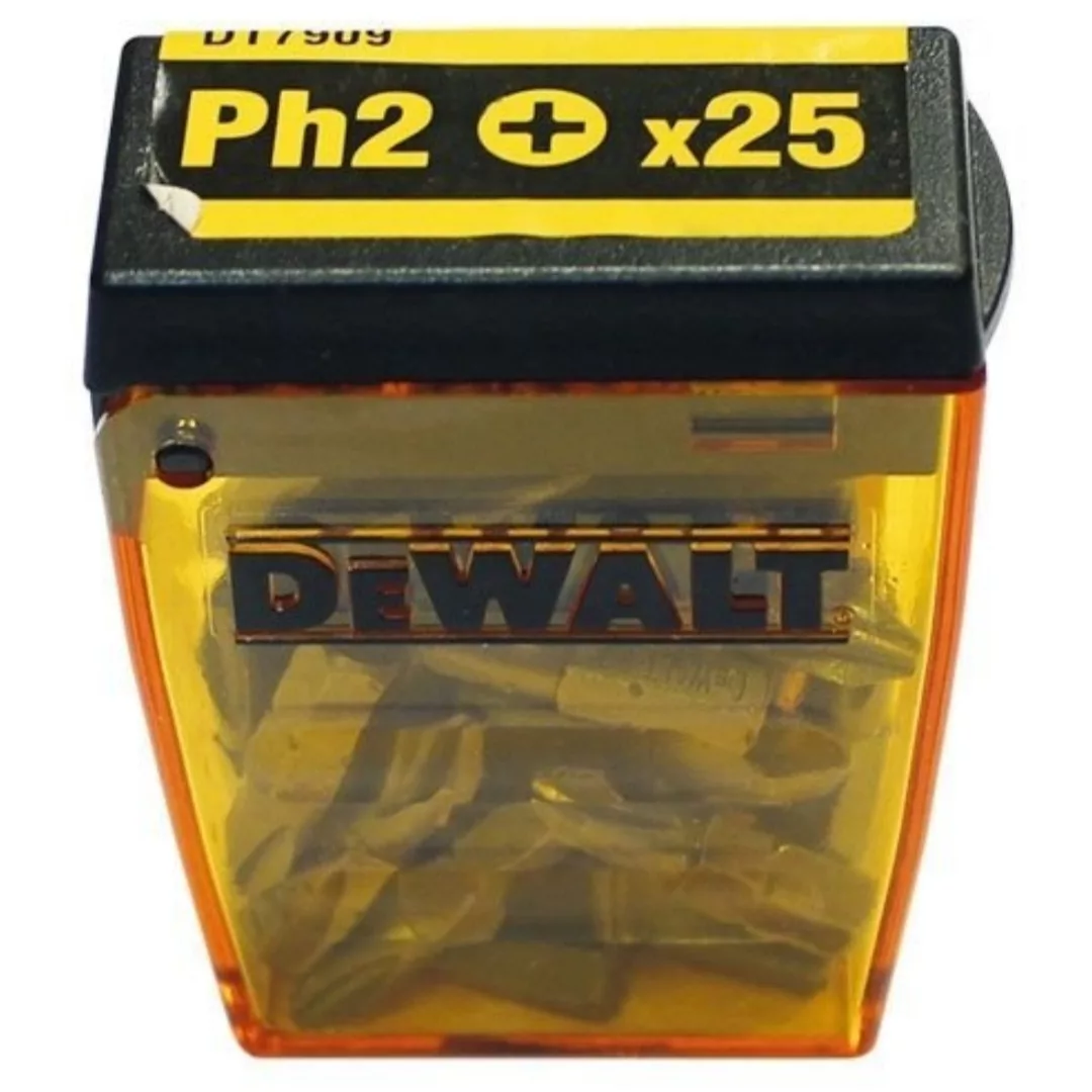 مجموعه 25 عددی سرپیچ گوشتی دیوالت مدل DT7909