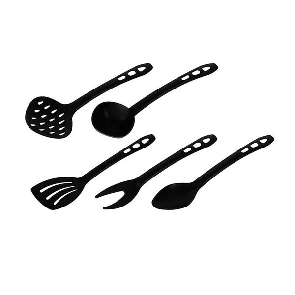 سرویس کفگیر و ملاقه 5 پارچه کد 145