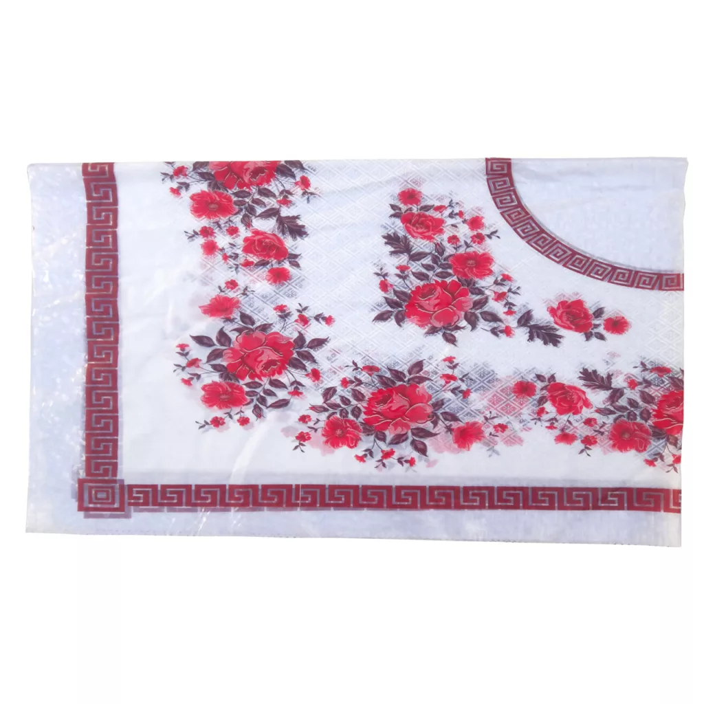 سفره 6 نفره طرح گلها کد GITY1