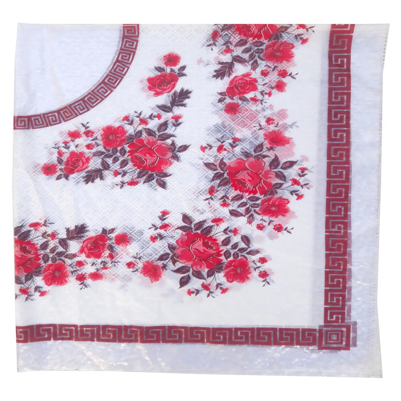 سفره 6 نفره طرح گلها کد GITY1