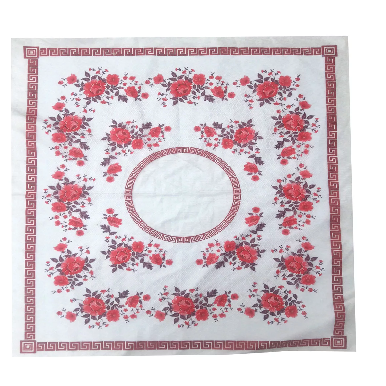 سفره 6 نفره طرح گلها کد GITY1