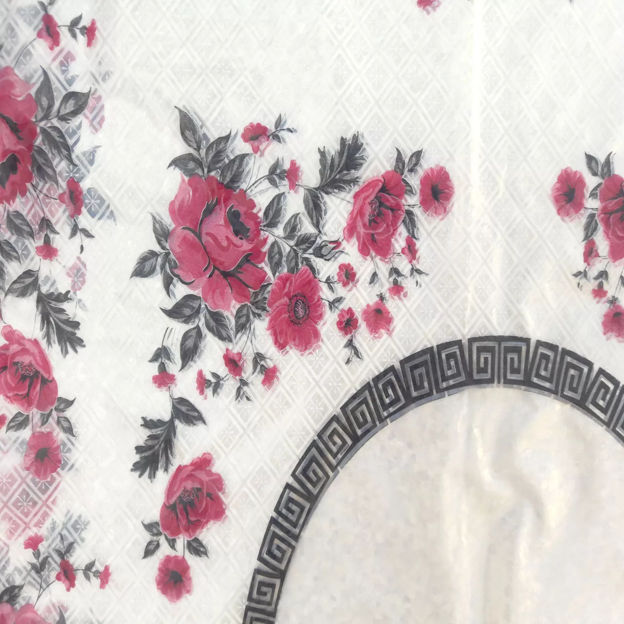 سفره 6 نفره طرح گلها کد GIT 2