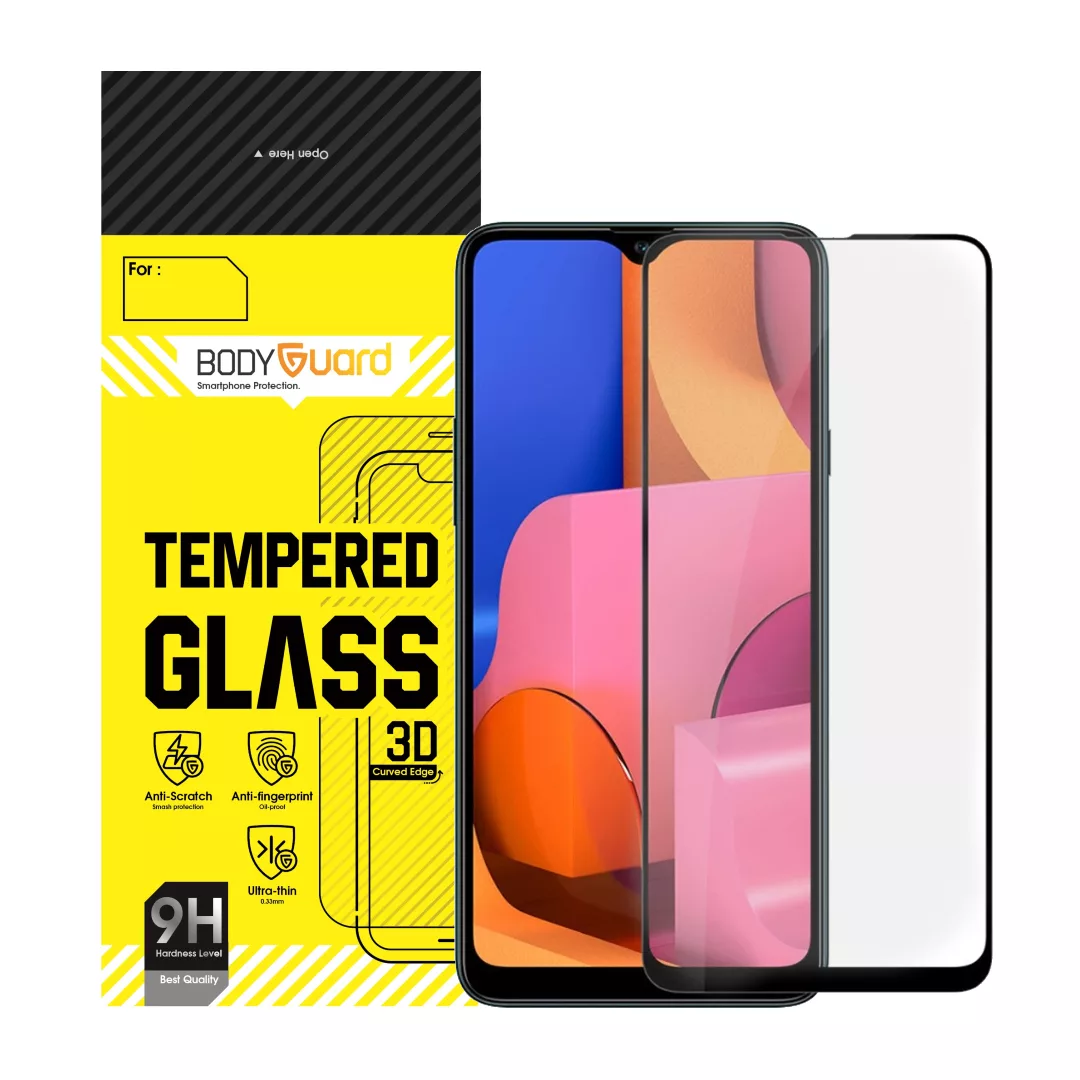 محافظ صفحه نمایش مات بادیگارد مدل MS مناسب برای گوشی موبایل سامسونگ Galaxy A20s