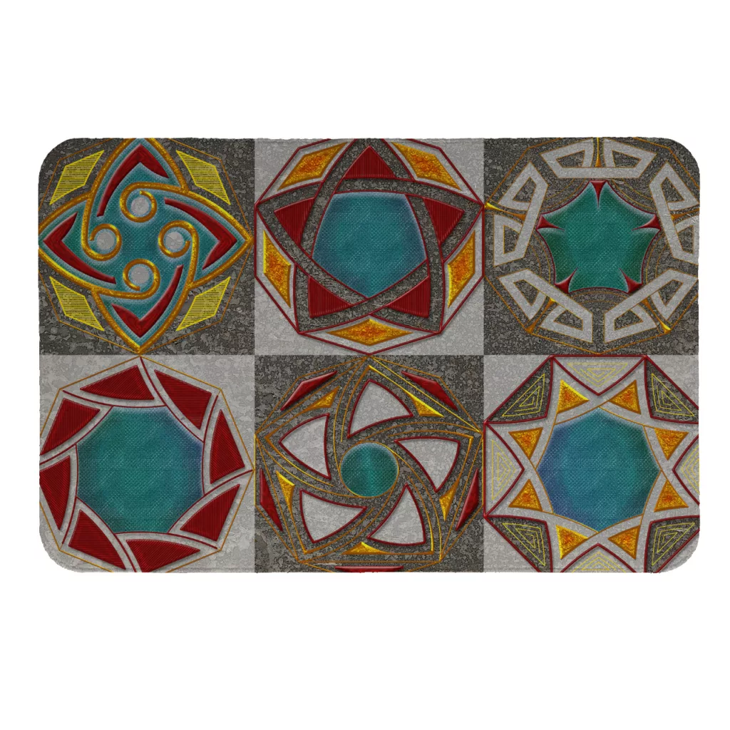 پادری کد 5235 سایز 80 × 50 سانتی‌متر