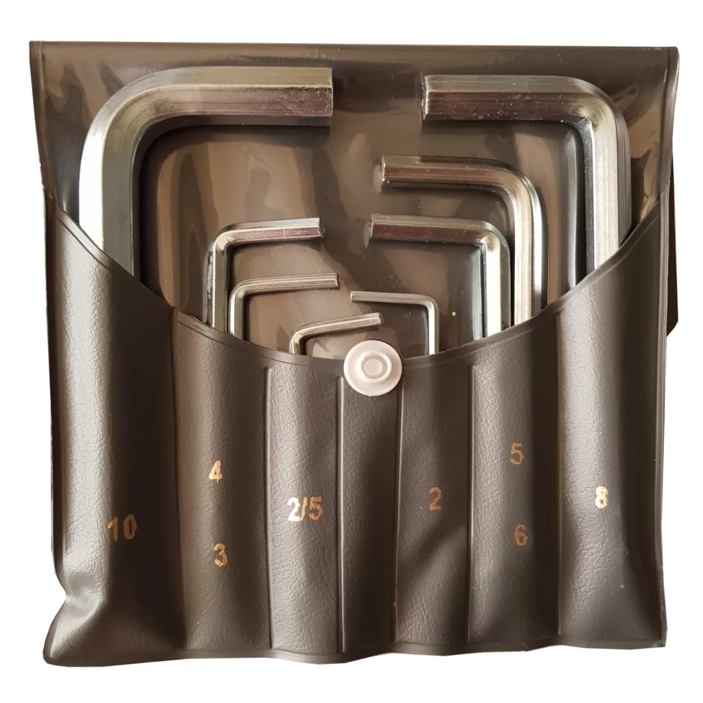 مجموعه 8 عددی آلن سوپرتولز مدل ST08