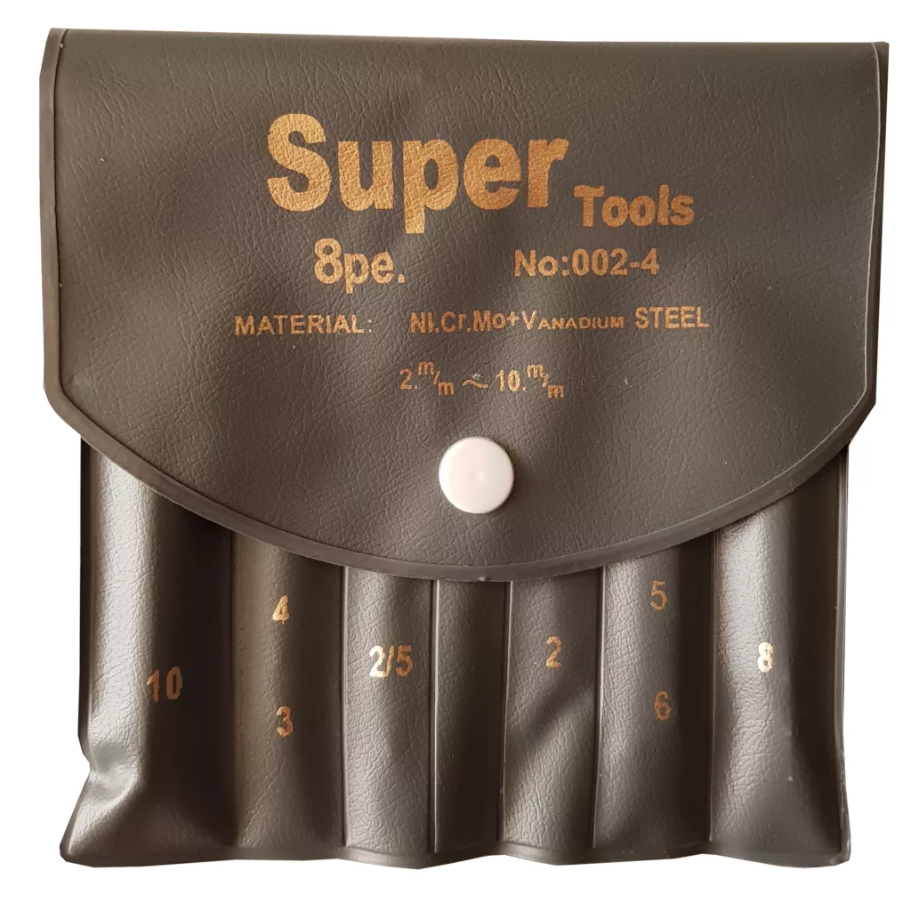 مجموعه 8 عددی آلن سوپرتولز مدل ST08