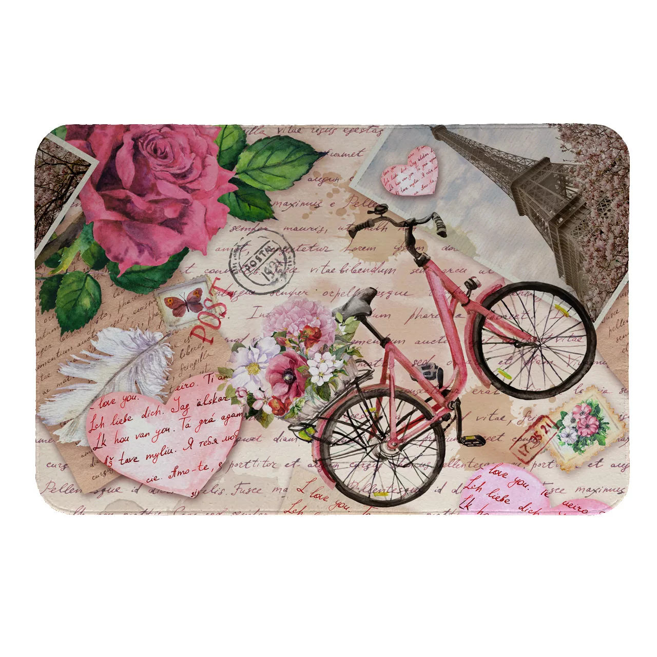 پادری کد 5260 سایز 80 × 50 سانتی‌متر