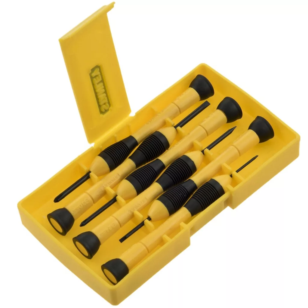 مجموعه 6 عددی پیچ گوشتی ساعتی استنلی مدل 052-66-0