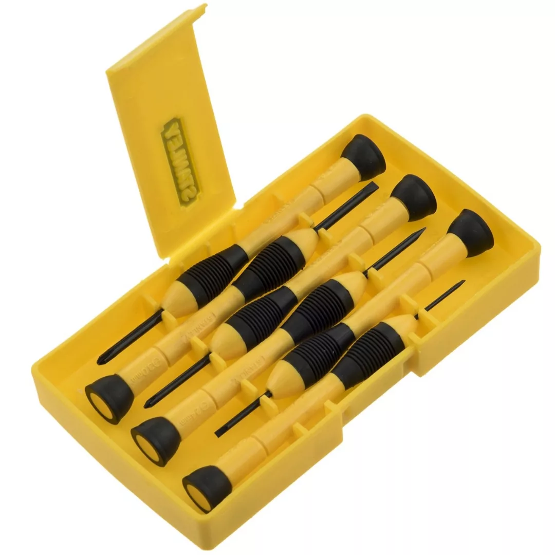 مجموعه 6 عددی پیچ گوشتی ساعتی استنلی مدل 052-66-0