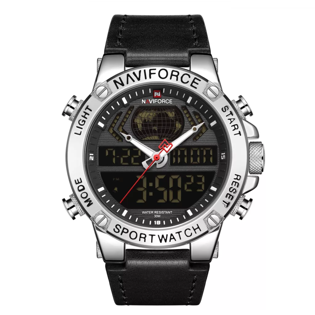 ساعت مچی دیجیتال مردانه نیوی فورس مدل NF9164M – ME-NO
