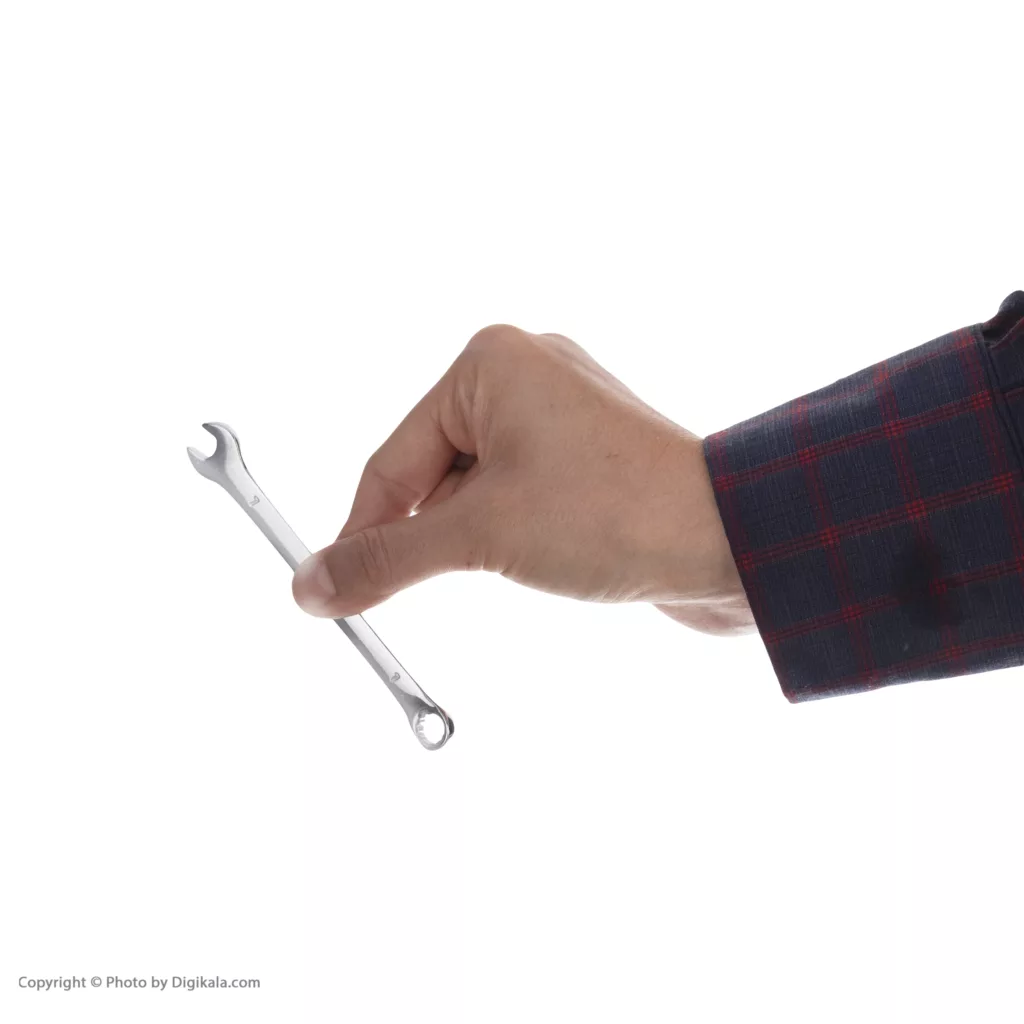 مجموعه 12 عددی آچار یکسر تخت یکسر رینگی اچ تی مدل HT-250