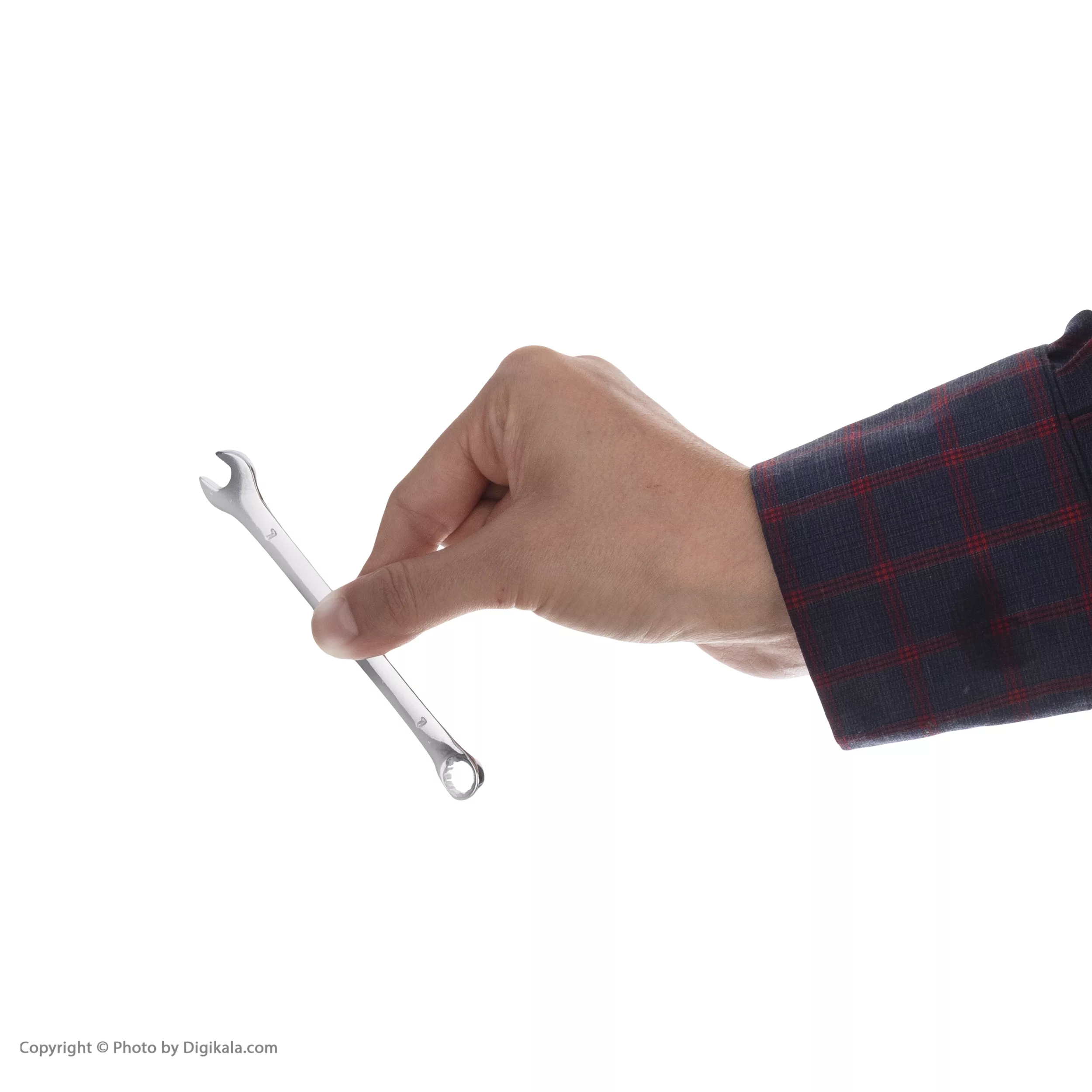 مجموعه 12 عددی آچار یکسر تخت یکسر رینگی اچ تی مدل HT-250