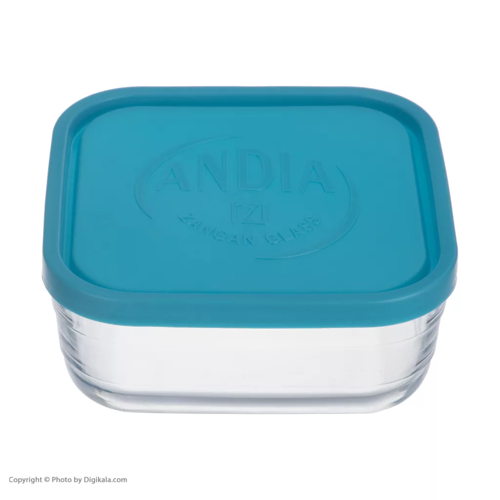 ظرف نگه دارنده زنجان گلس مدل Andia مجموعه 3 عددی