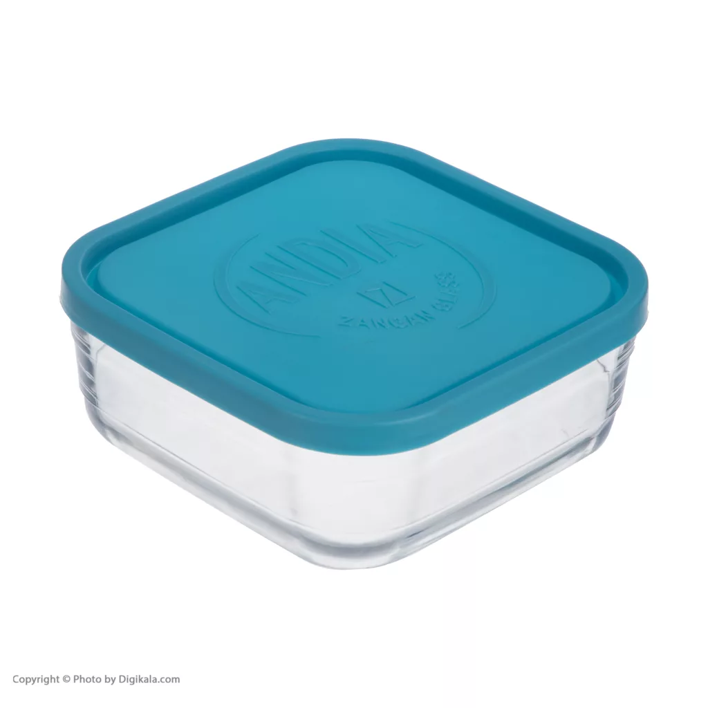 ظرف نگه دارنده زنجان گلس مدل Andia مجموعه 3 عددی