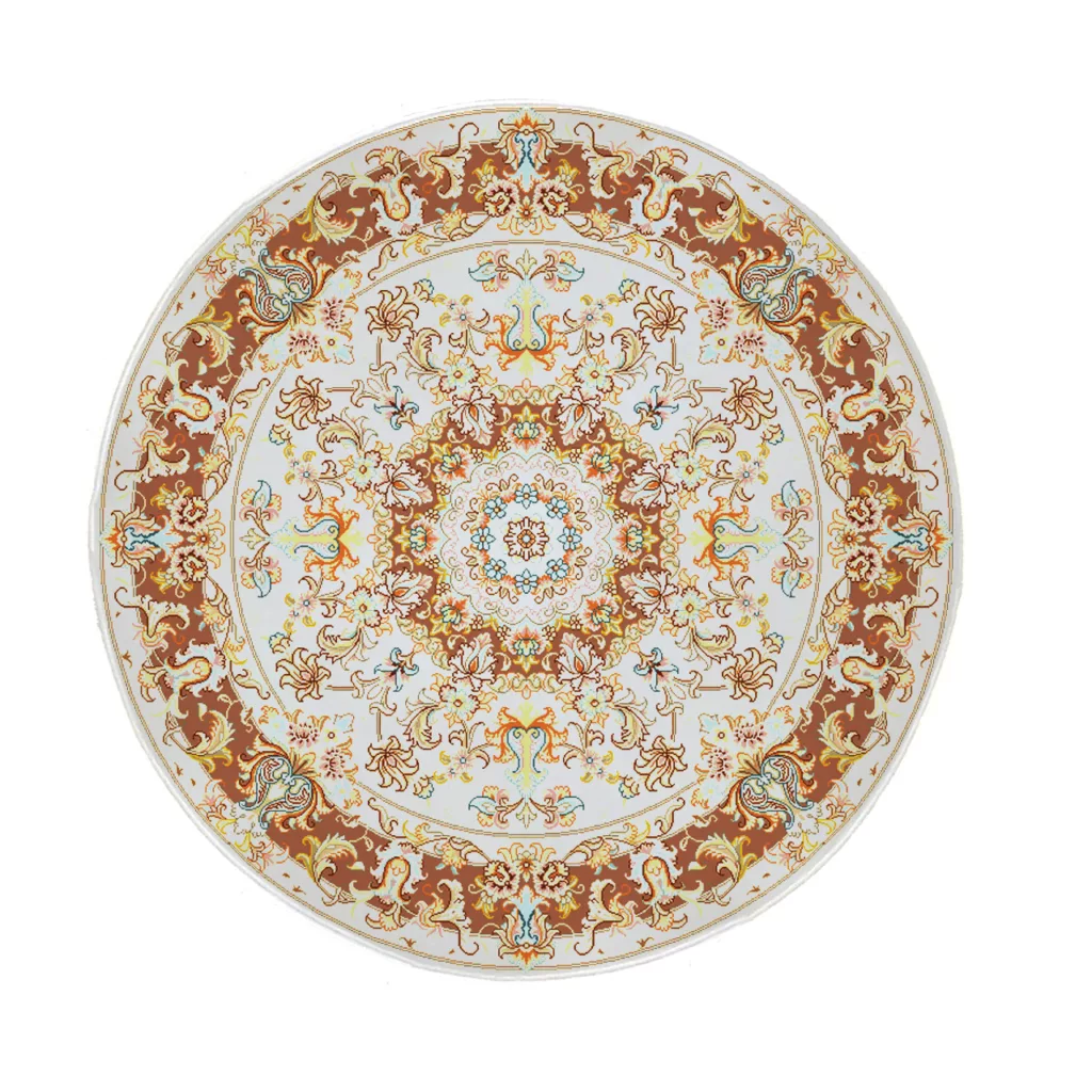 پادری کد 1141 سایز 90×90 سانتی‌متر