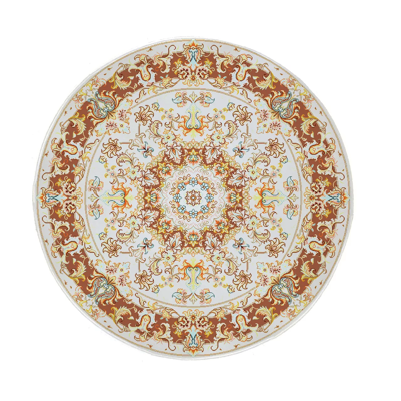 پادری کد 1141 سایز 90×90 سانتی‌متر