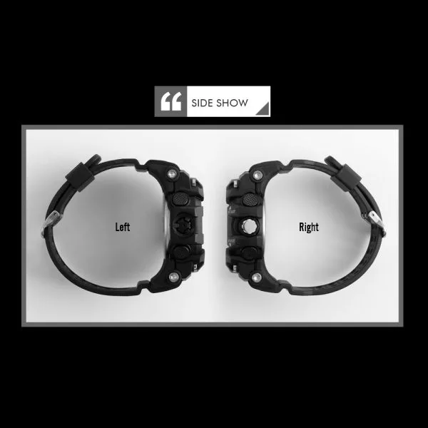 ساعت مچی دیجیتال مردانه اسکمی مدل 1283 رنگ مشکی