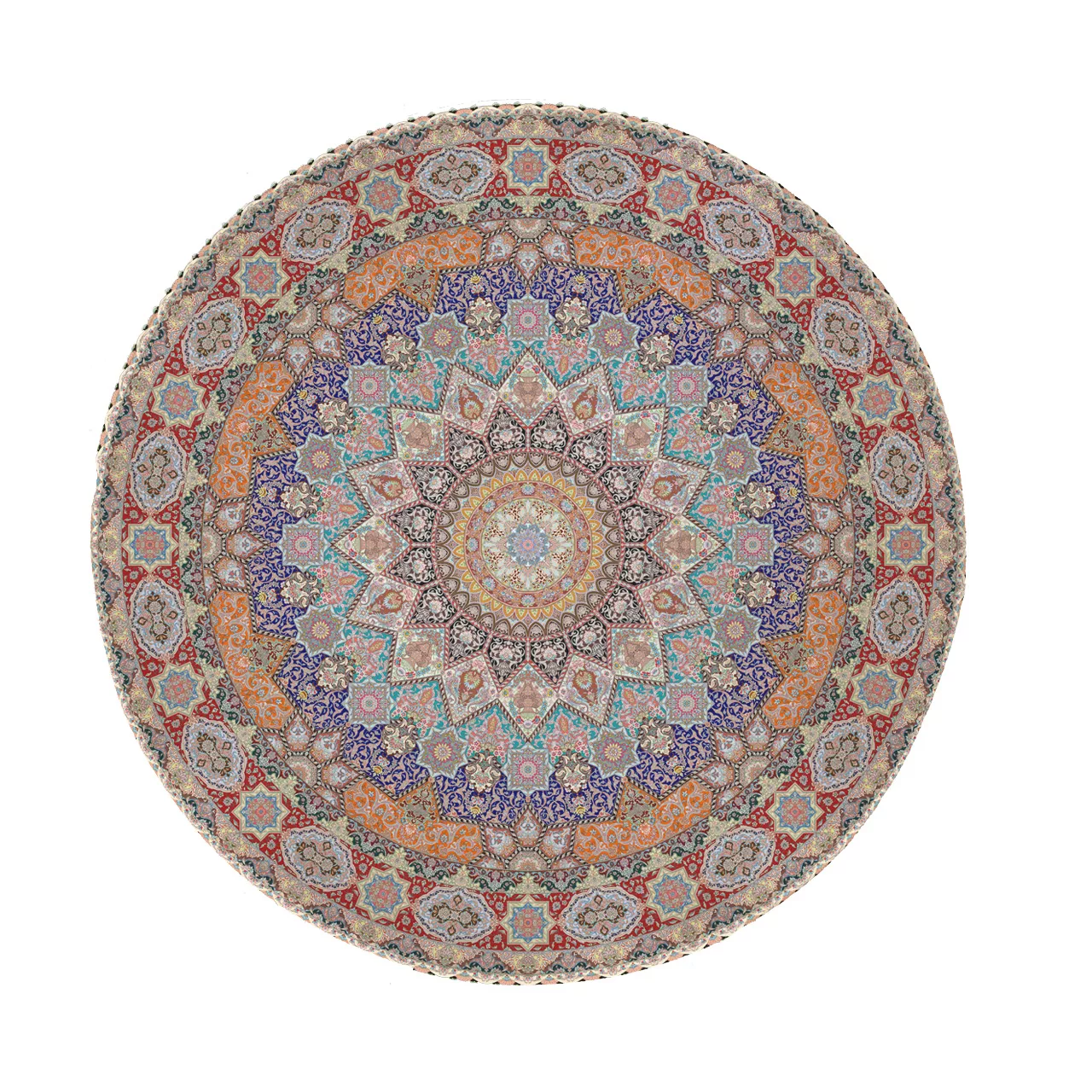 پادری کد 1344 سایز 90×90 سانتی‌متر