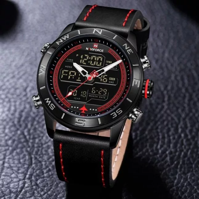 ساعت مچی دیجیتال مردانه نیوی فورس کد NF9144M - ME-GHER