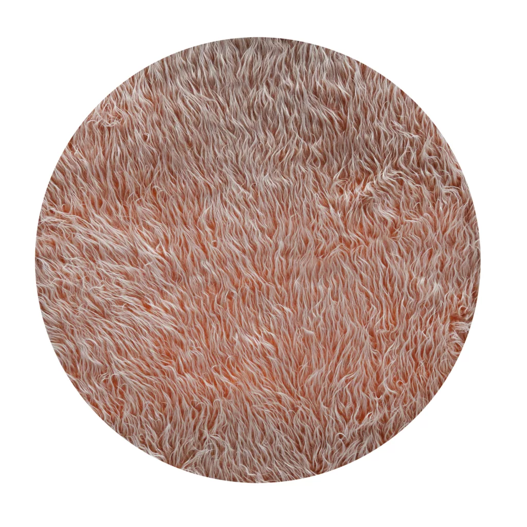 پادری طرح دایره مدل M-2020 سایز 90×90 سانتی متر