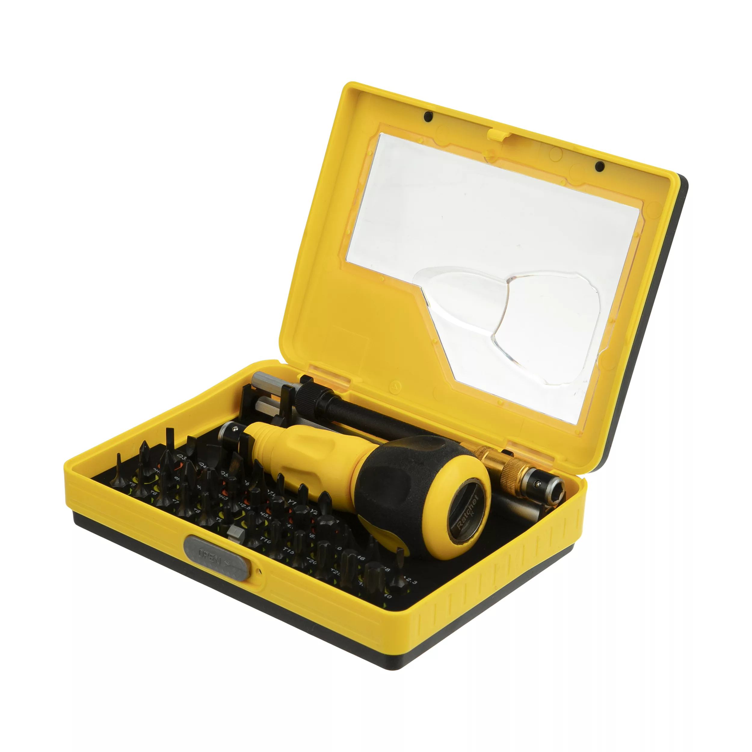 مجموعه 34 عددی سری پیچ گوشتی رولانس کد 9172