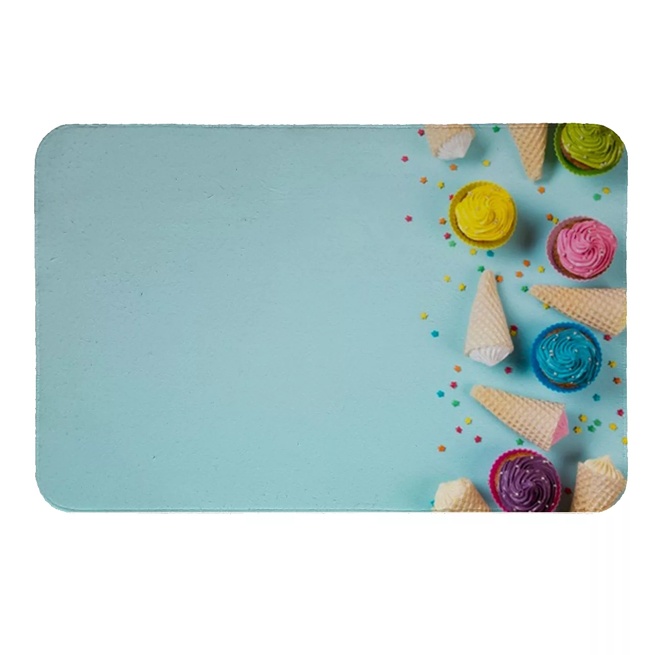 پادری طرح بستنی کد 8102 سایز 60 × 40 سانتی‌متر