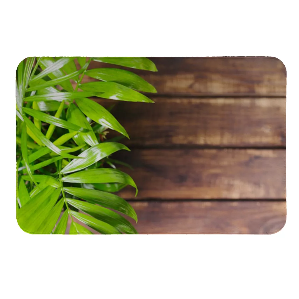 پادری طرح برگ کد 8111 سایز 60 × 40 سانتی‌متر