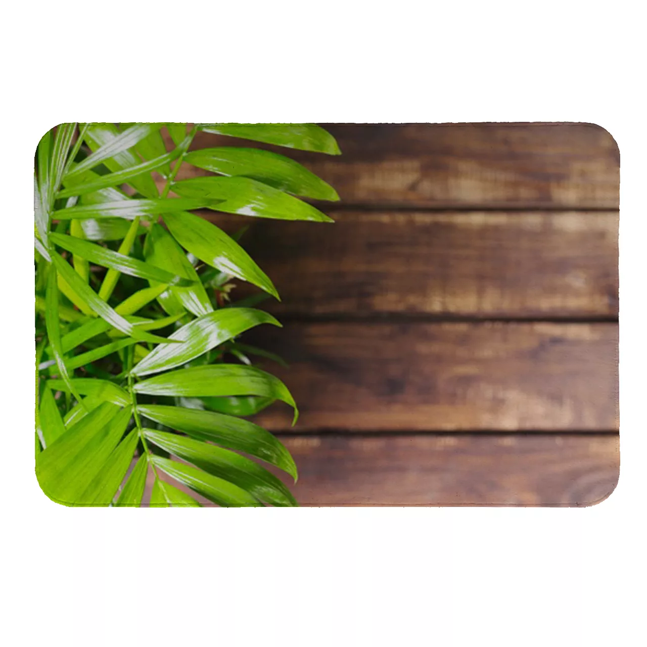 پادری طرح برگ کد 8111 سایز 60 × 40 سانتی‌متر