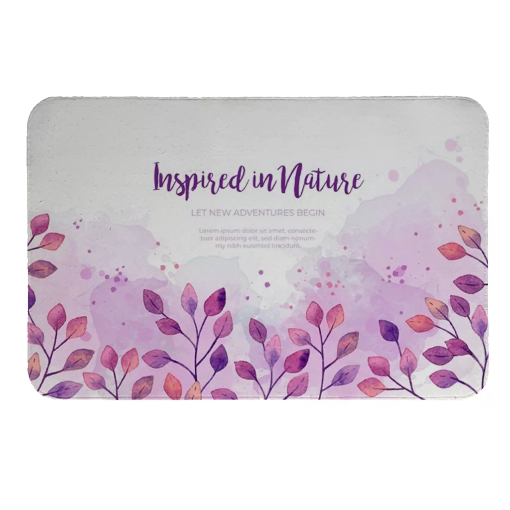 پادری طرح برگ کد 8112 سایز 60 × 40 سانتی‌متر