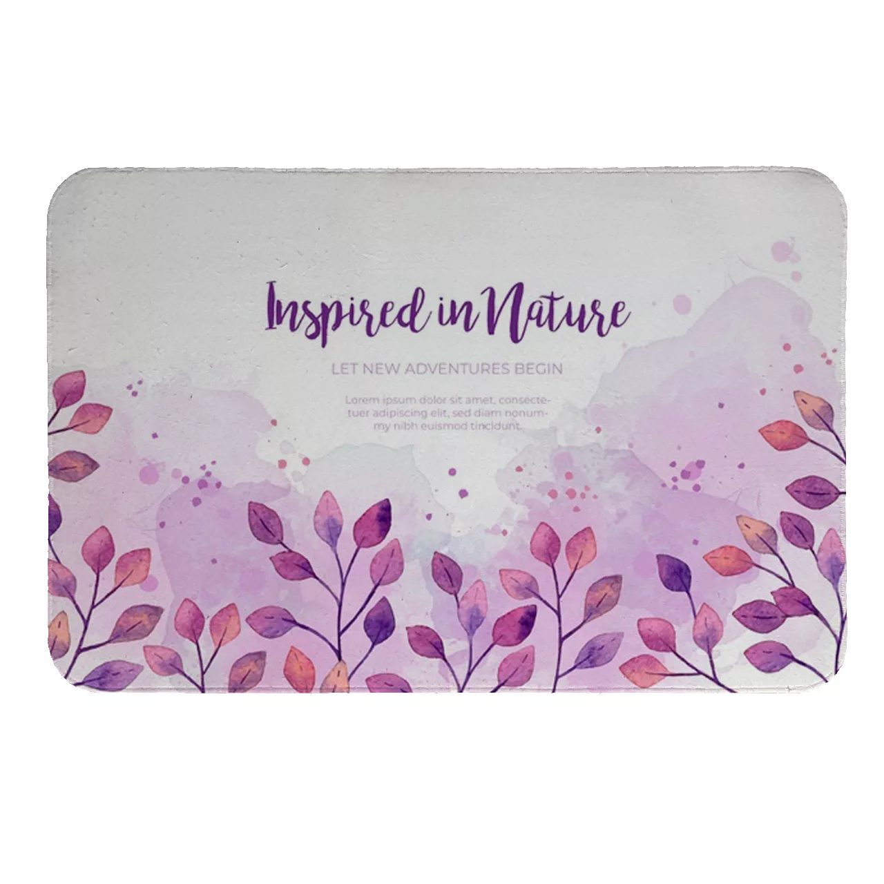 پادری طرح برگ کد 8112 سایز 60 × 40 سانتی‌متر