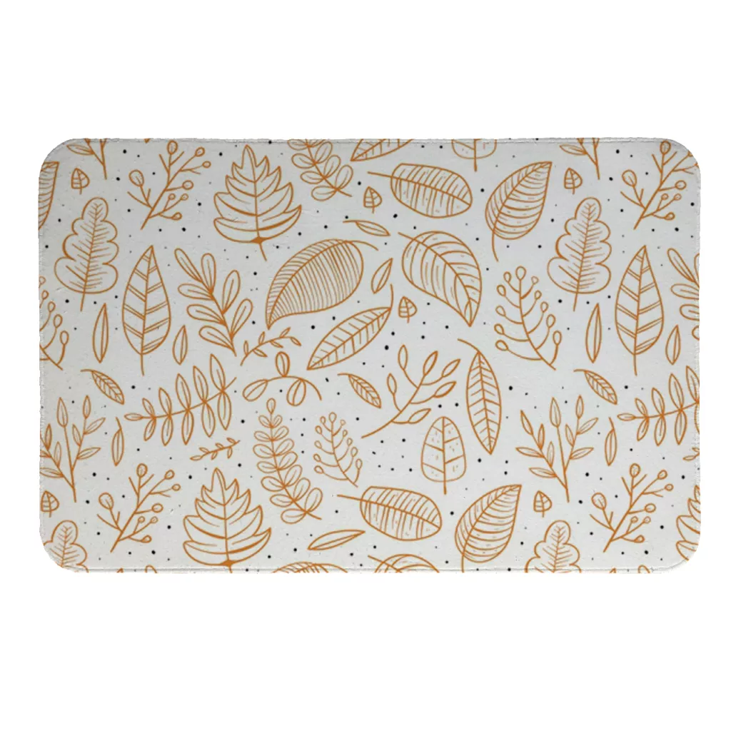 پادری طرح برگ کد 8113 سایز 60 × 40 سانتی‌متر