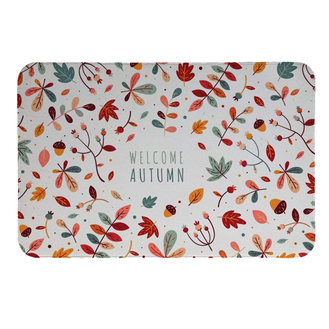 پادری طرح برگ کد 8114 سایز 80 × 50 سانتی‌متر