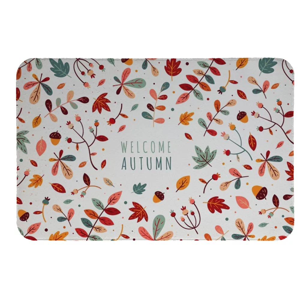 پادری طرح برگ کد 8114 سایز 60 × 40 سانتی‌متر