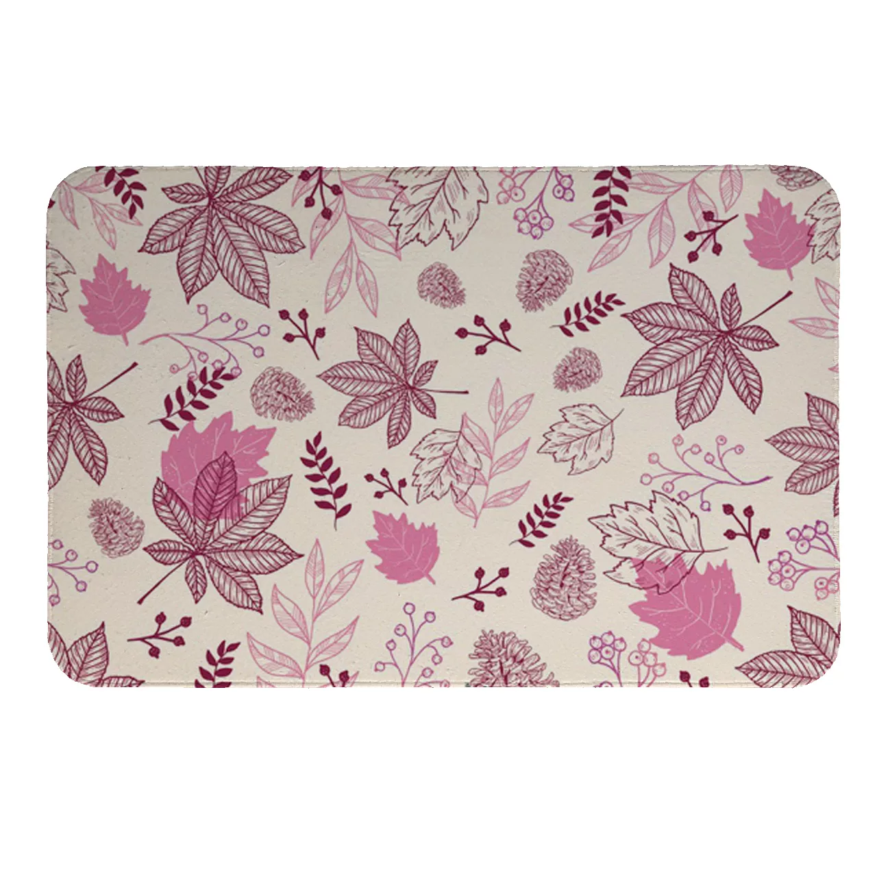 پادری طرح برگ کد 8116 سایز 60 × 40 سانتی‌متر