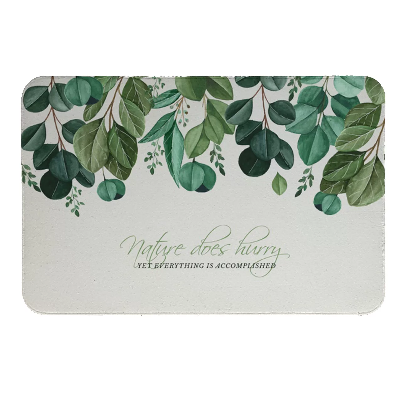 پادری طرح برگ کد 8119 سایز 60 × 40 سانتی‌متر