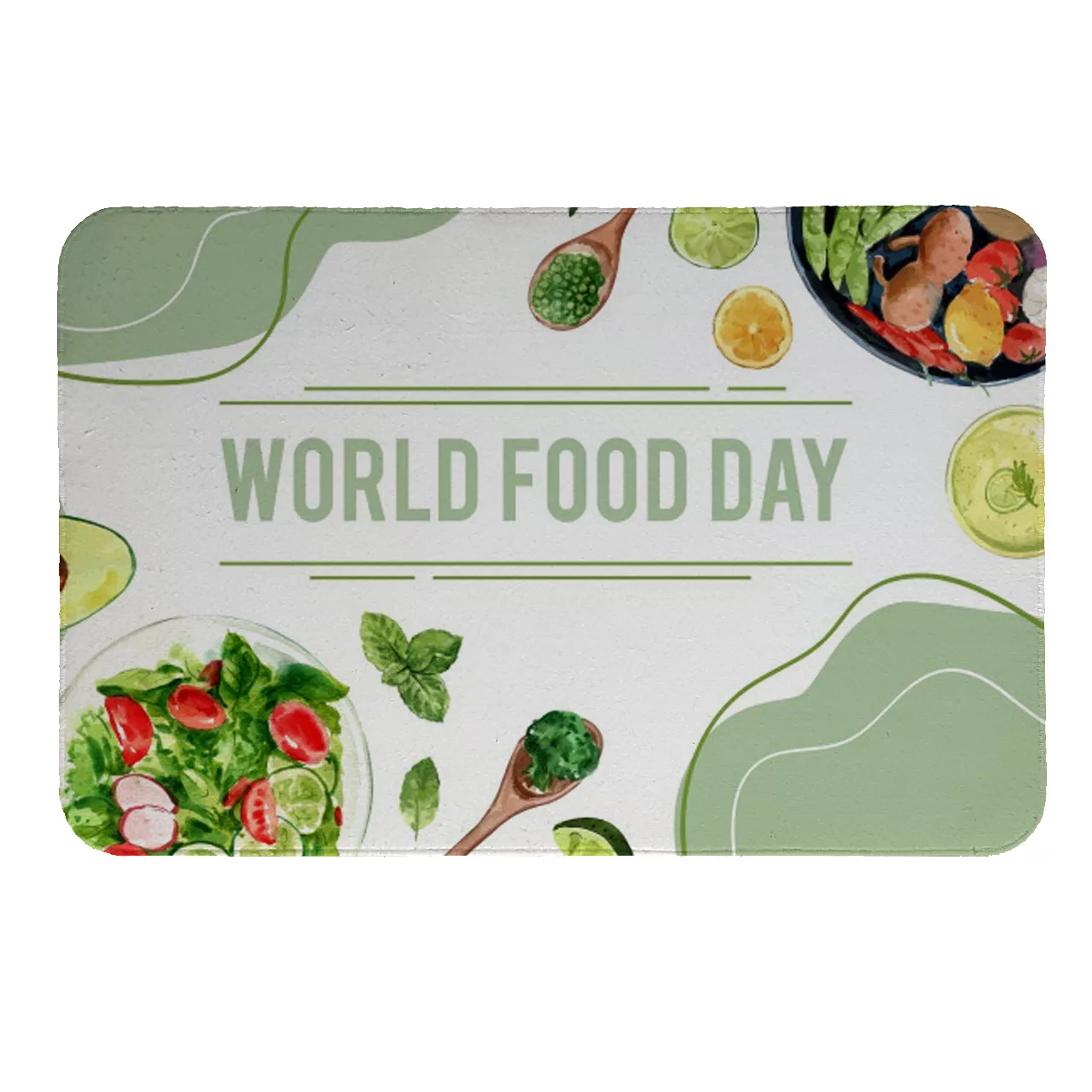 پادری طرح کیچن کد 8089 سایز 80 × 50 سانتی‌متر