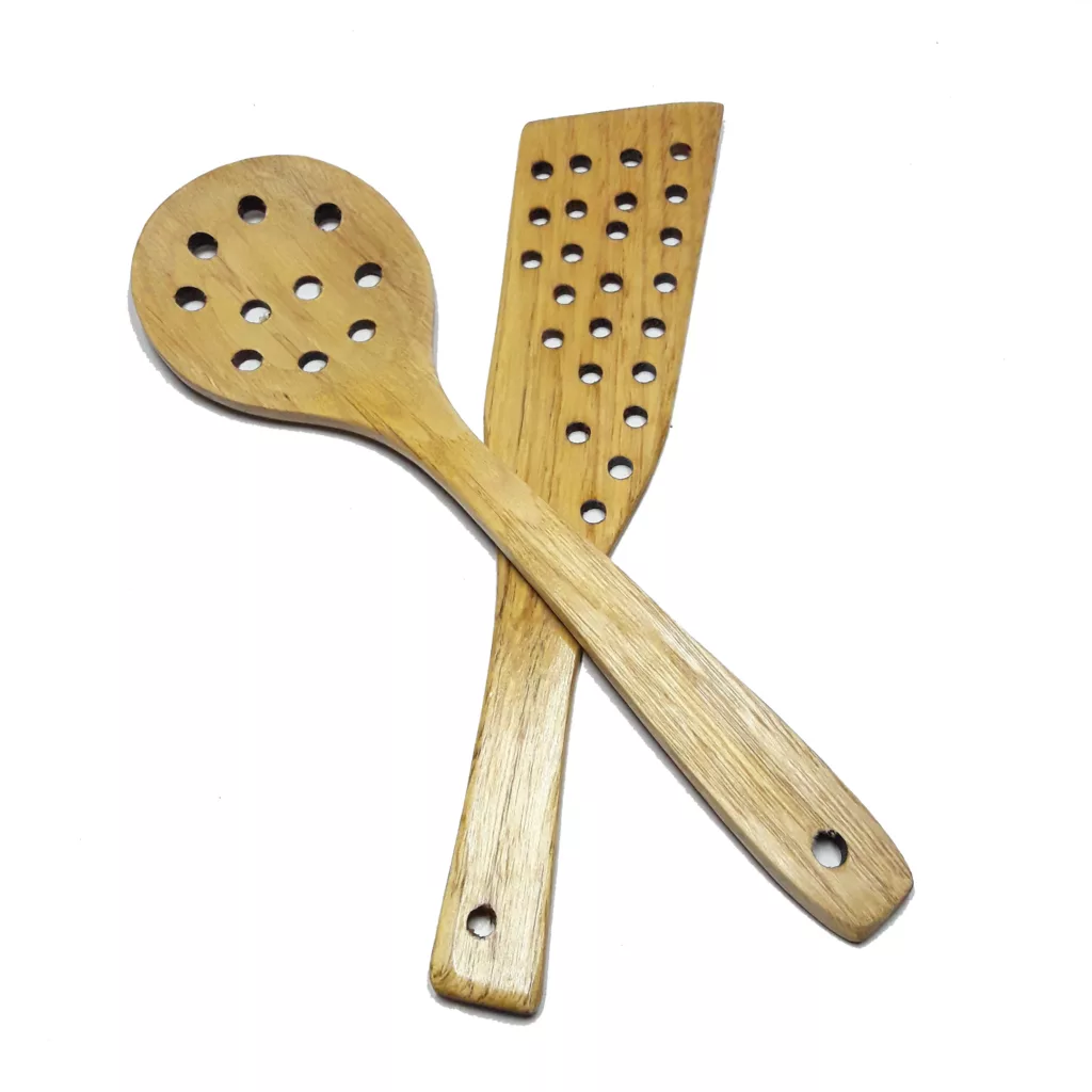 سرویس 2 پارچه کفگیر و قاشق کد H911