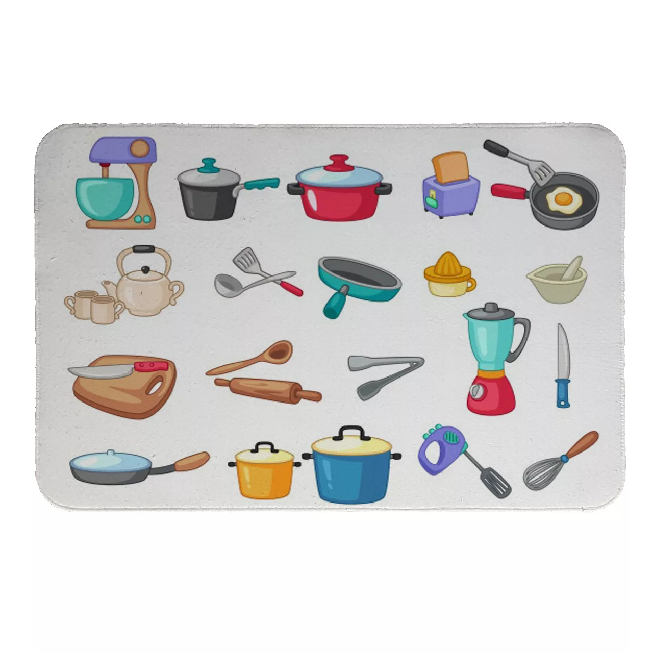 پادری طرح کیچن کد 8088 سایز 80 × 50 سانتی‌متر