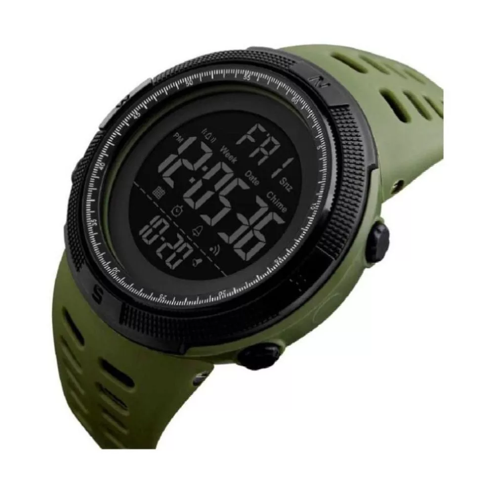 ساعت مچی دیجیتال اسکمی مدل 1251 کد GR