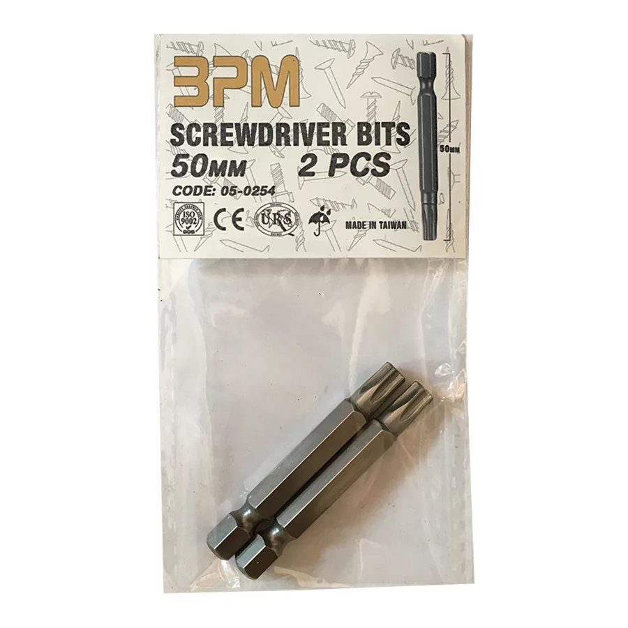 مجموعه 2 عددی سری پیچ گوشتی ستاره ای مدل BPM-PH