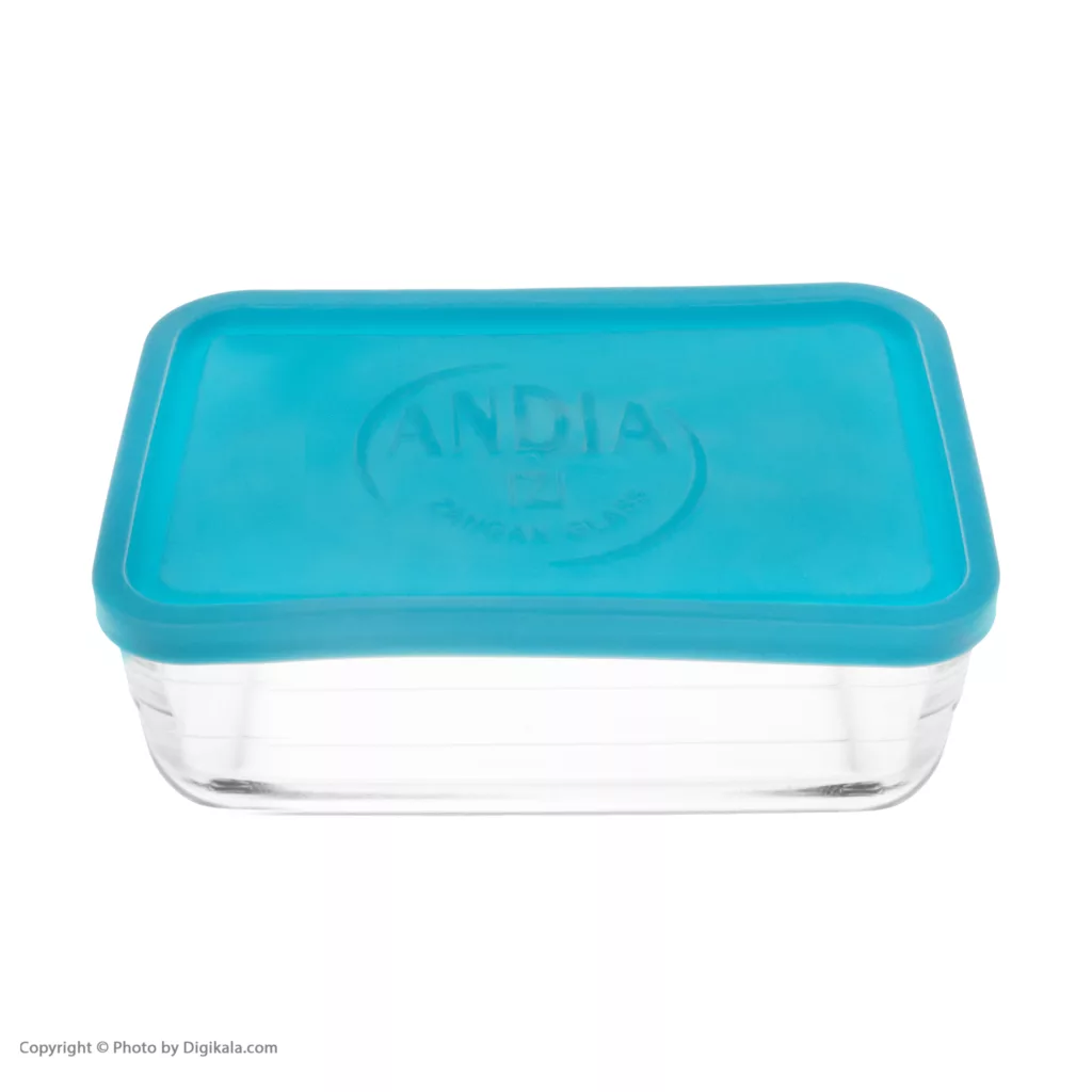 ظرف نگهدارنده زنجان گلس طرح آندیا کد 006