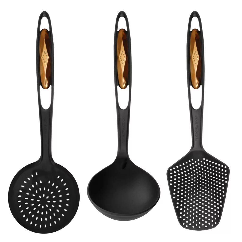 سرویس 3 پارچه کفگیر و ملاقه مدل ITLY-P1