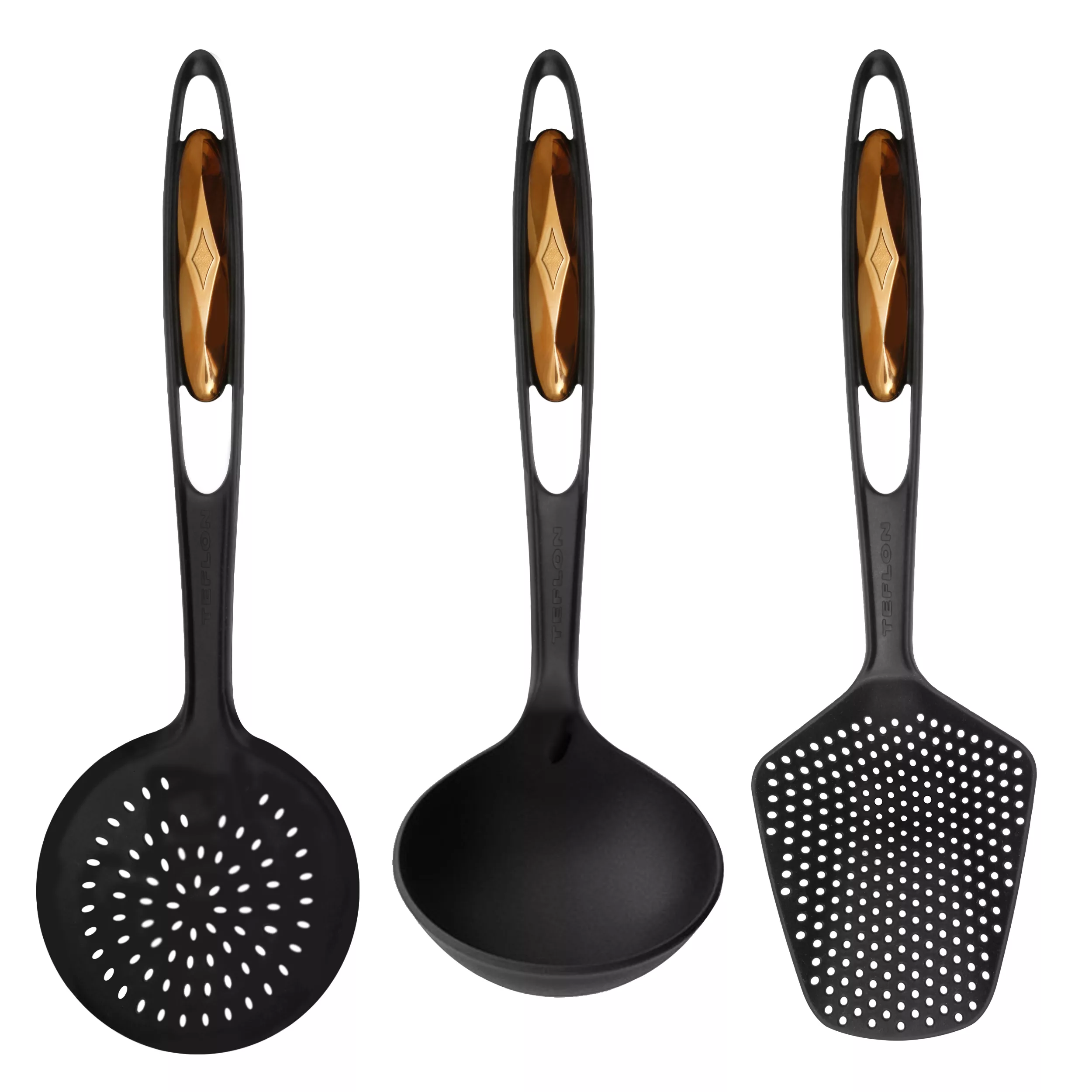 سرویس 3 پارچه کفگیر و ملاقه مدل ITLY-P1