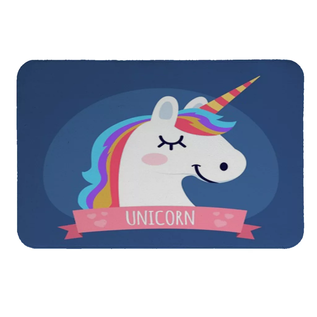 پادری طرح unicorn کد 8268 سایز 60 × 40 سانتی‌متر