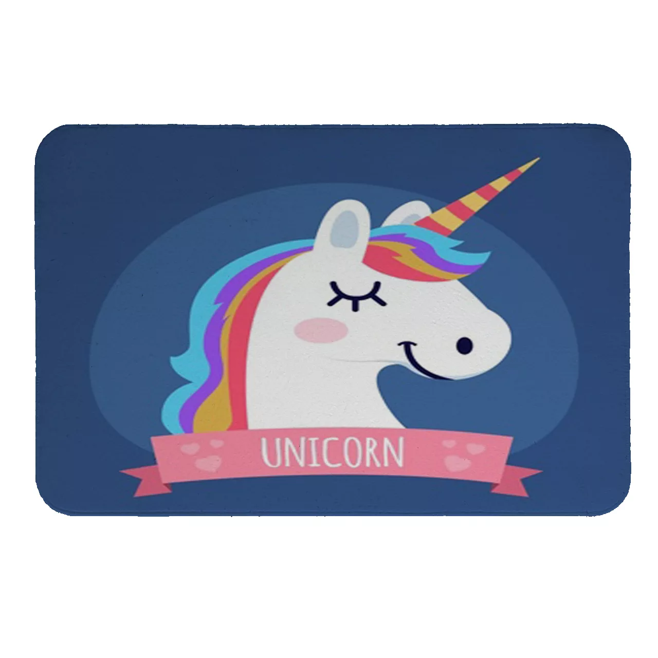 پادری طرح unicorn کد 8268 سایز 60 × 40 سانتی‌متر