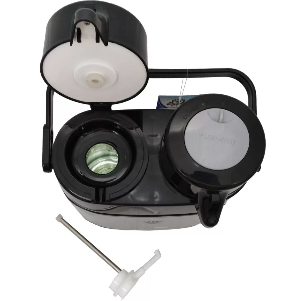 فلاسک دوقلو رز مدل UN-8127 گنجایش 2.6 لیتر