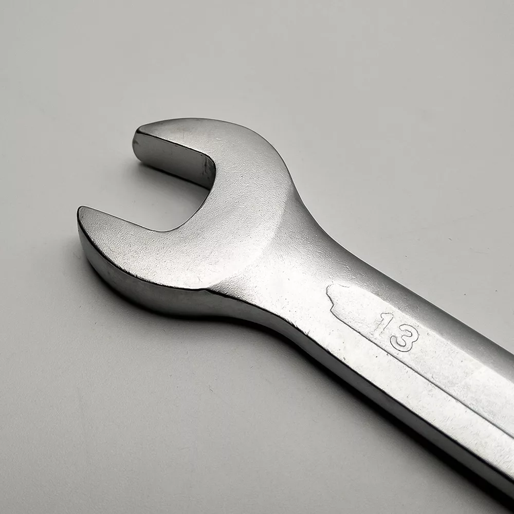 آچار یکسر تخت یکسر جغجغه ای بی اس مدل G13 سایز 13 میلی متر