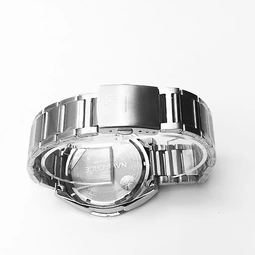 ساعت مچی عقربه ای مردانه نیوی فورس مدل NF9038-SW