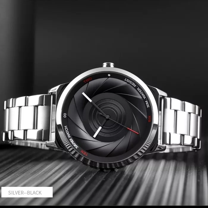 ساعت مچی عقربه ای مردانه اسکمی مدل 9210 کد B