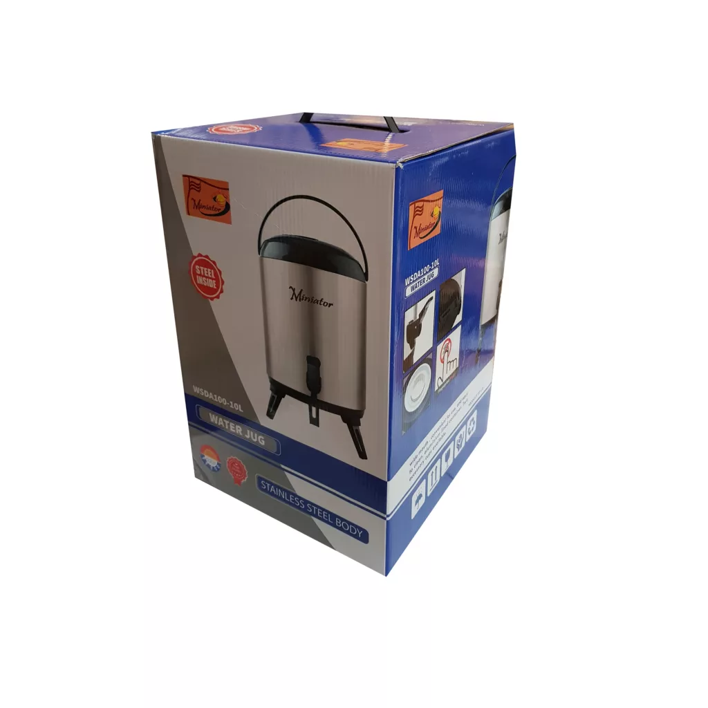 کلمن مینیاتور مدل 0.10 ظرفیت 10 لیتر